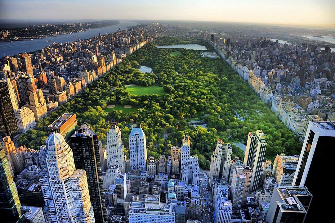Центральный парк Нью-Йорка в фотографиях из Инстаграма
