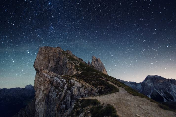 Восхищение Альпами в серии поразительных фотографий 