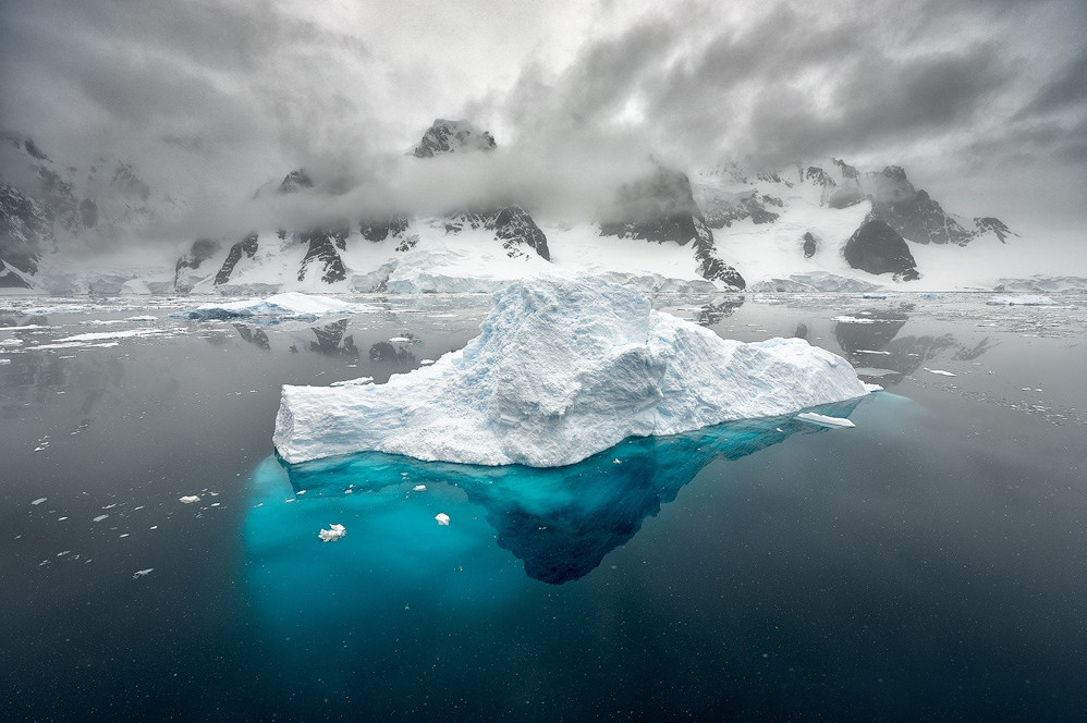 Антарктика: притягательная строгость красоты Севера
