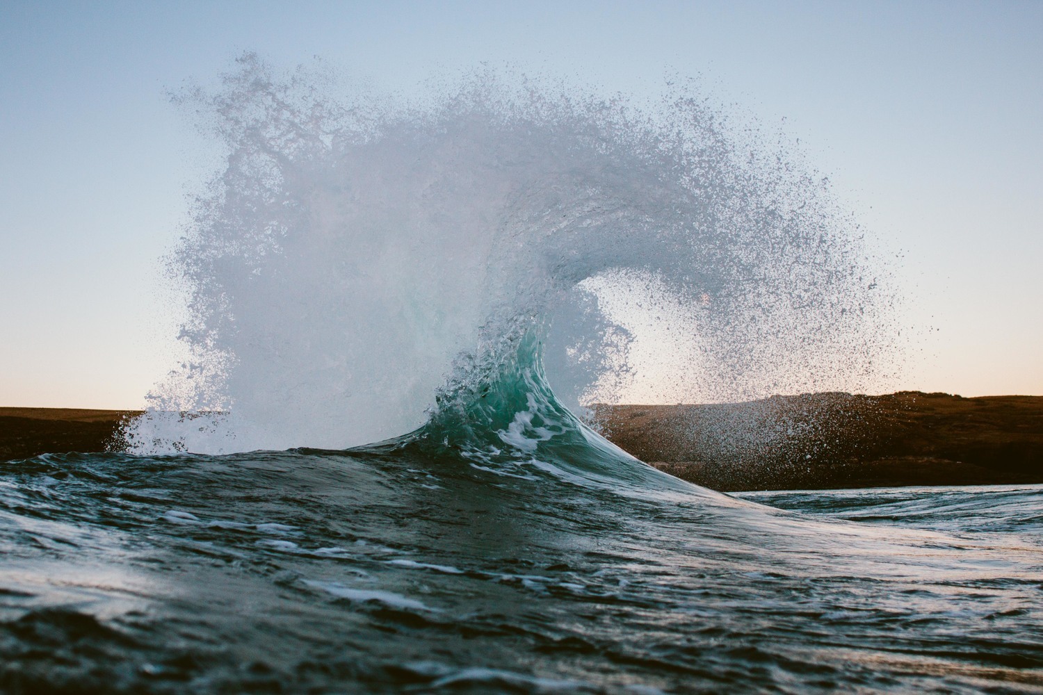 Поклонение океану в фотографиях Ника Рэплея