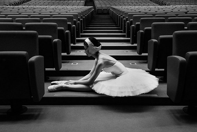 Жизнь танцоров в объективе балерины классического балета Санкт-Петербурга