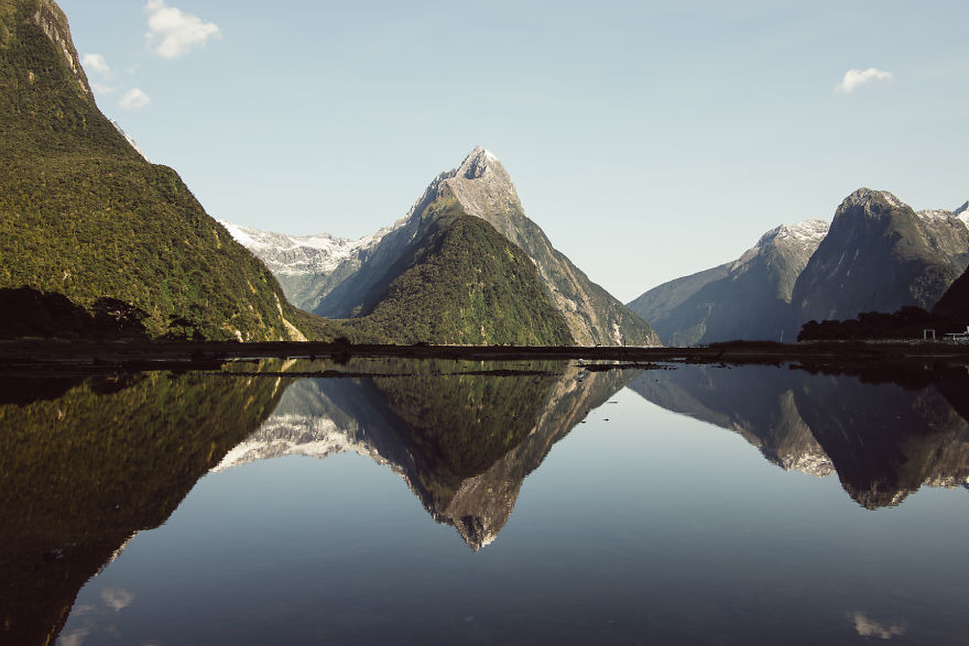 Прогулка по самым красивым местам Новой Зеландии 