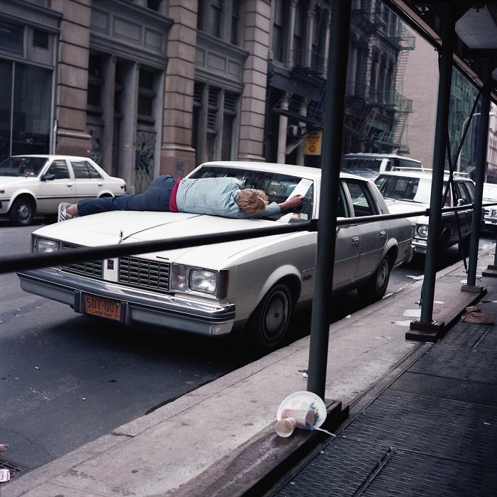 Нью-Йорк 1980-х на фотографиях Джанет Делани