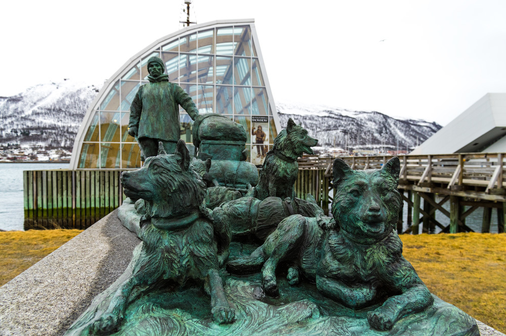 Тромсё - самый северный город Норвегии