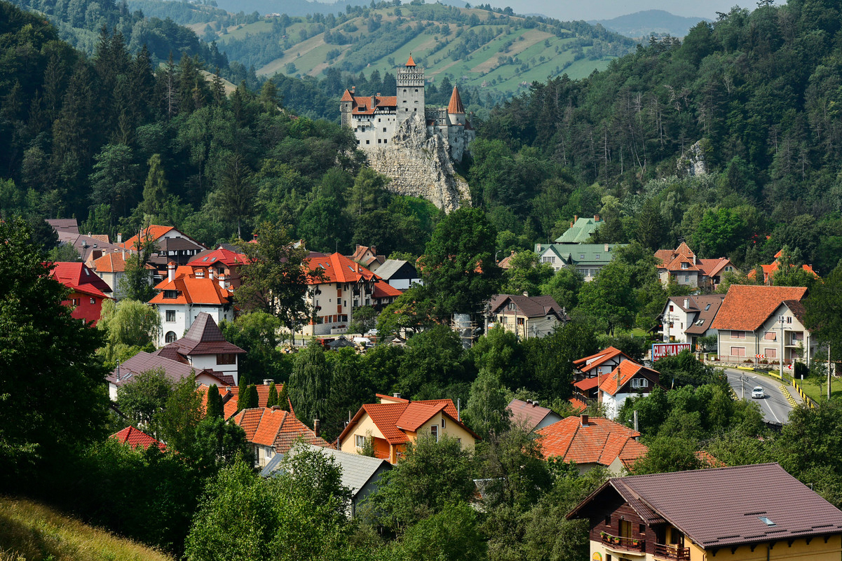 Замок Дракулы: визитная карточка Трансильвании