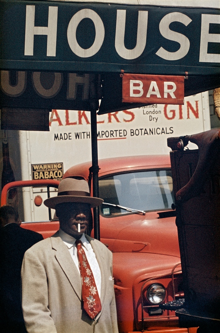 Нью-Йорк в работах пионера цветной фотографии