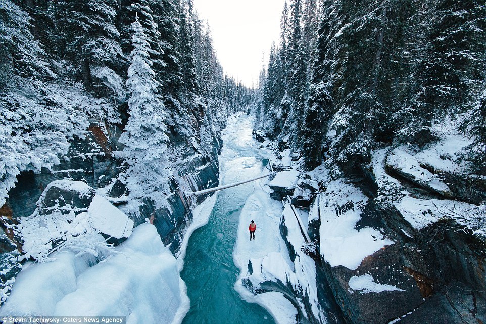 Великолепные пейзажные фотографии, на которых Канада кажется инопланетным местом