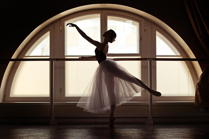 Жизнь танцоров в объективе балерины классического балета Санкт-Петербурга