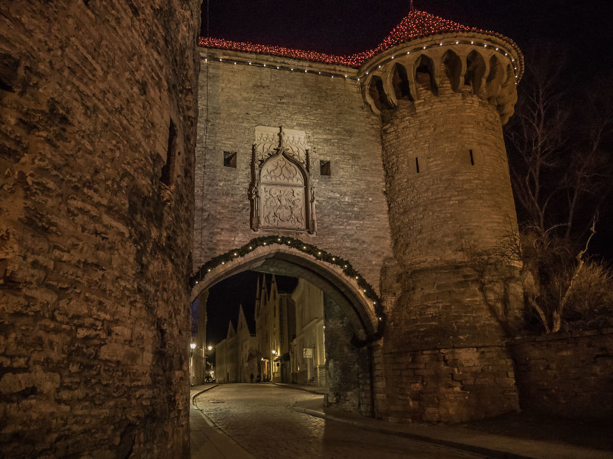 Путешествие во времени: 11 фотографий средневекового Таллина 