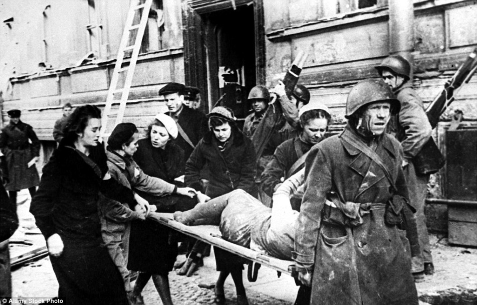 Реконструкция прорыва блокады Ленинграда