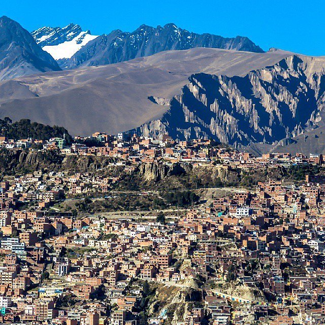 Ла-Пас, Боливия.