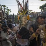 Колоритный индейский фестиваль в Коста-Рике