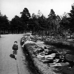 Все ужасы концлагеря Берген-Бельзен в редких архивных фотографиях