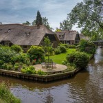 Голландская деревня Гитхорн  — настоящий рай на Земле