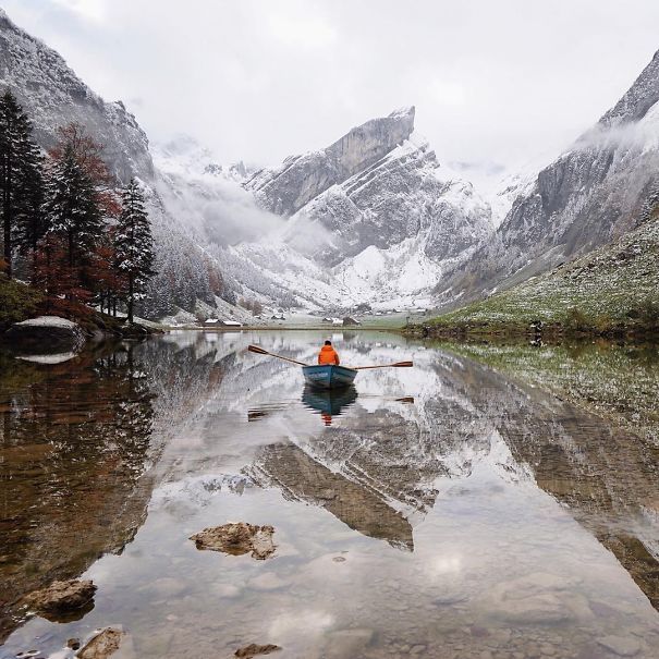 Фотопутешествие по Швейцарии в серии тревел-фотографий