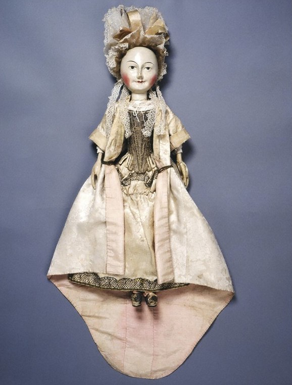 Английские куклы 1690-1700 годов