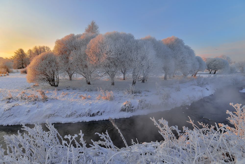 Русская зима: самые красивые уголки нашей страны