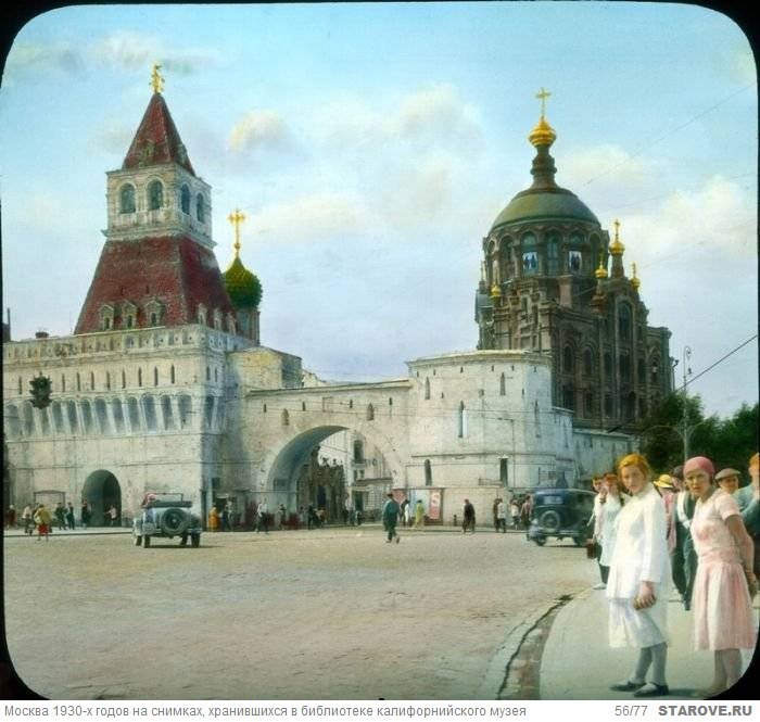 Москва 1930-х годов на снимках Бренсона Деку