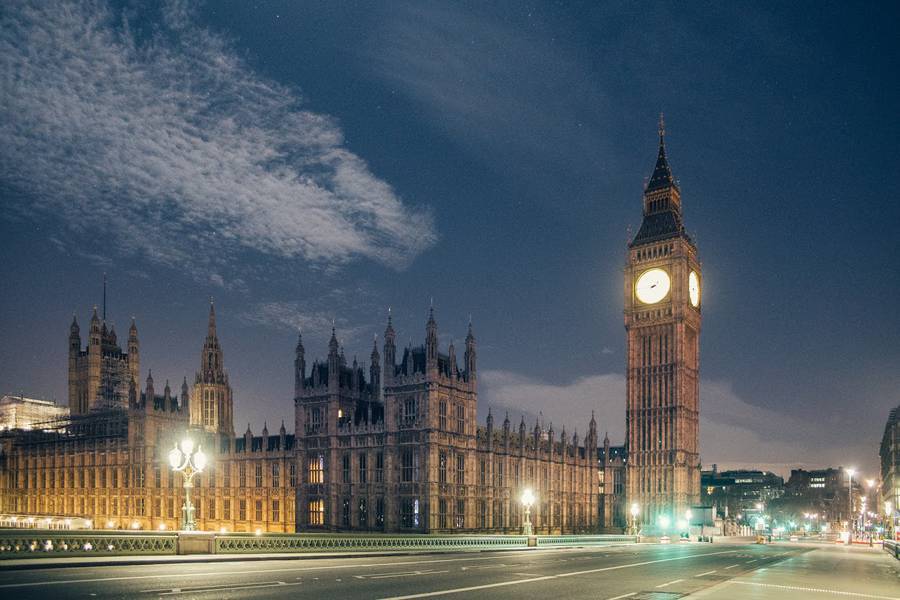 Опустевший Лондон на снимках французского фотографа