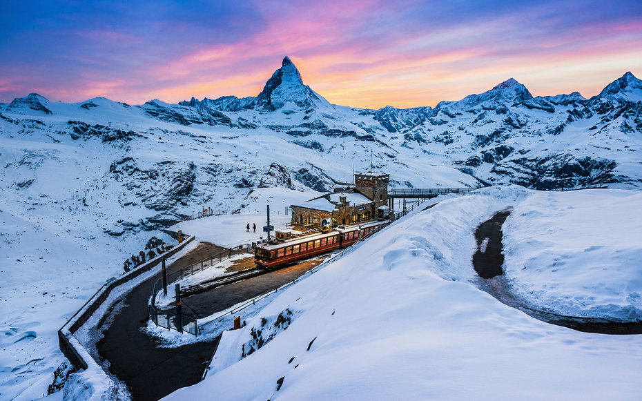 19 удивительно красивых зимних пейзажей из разных уголков планеты