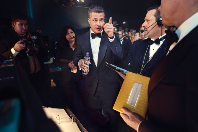 Что происходит за кулисами церемонии "Оскар": лучшие фотографии прошлых лет