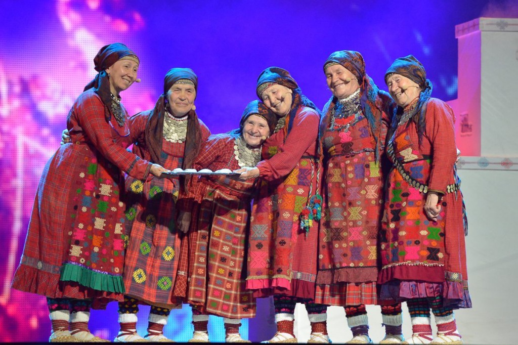 История участия России на Евровидении