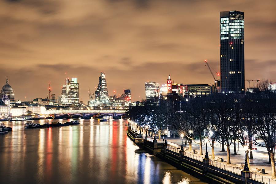 Опустевший Лондон на снимках французского фотографа