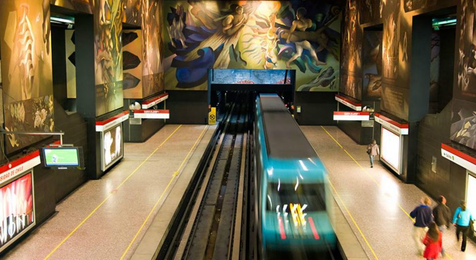Самые красивые станции метро в мире