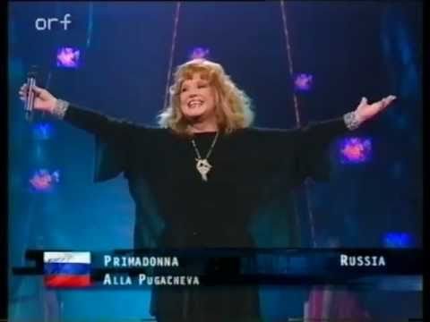 История участия России на Евровидении