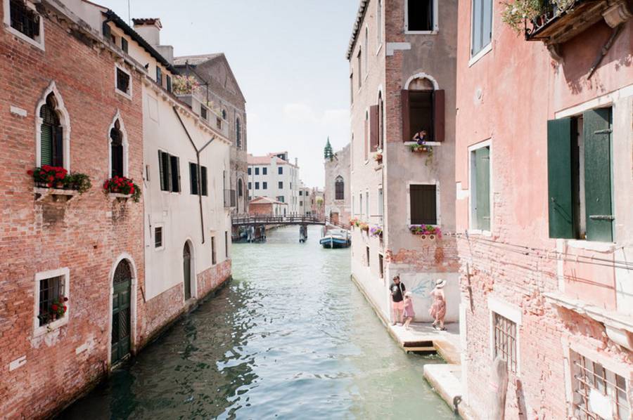 Как выглядит Венеция не в туристический сезон 