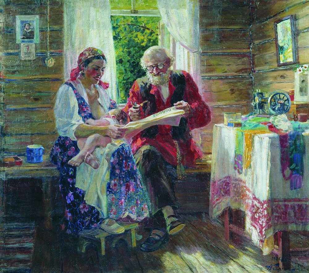 Александр Герасимов - любимый художник Сталина