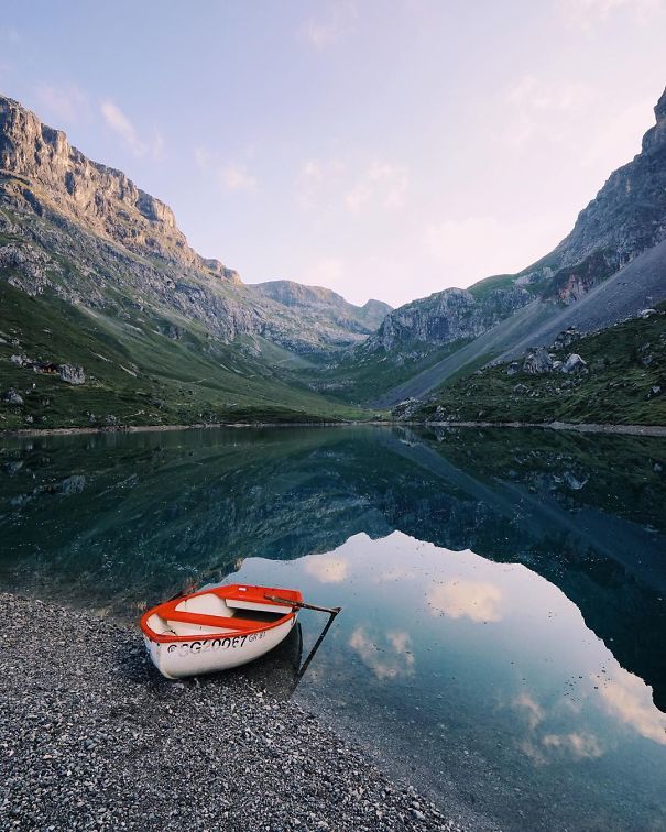 Фотопутешествие по Швейцарии в серии тревел-фотографий