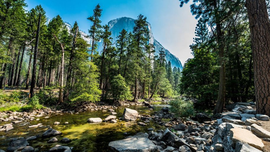 Йосемити - национальный парк США