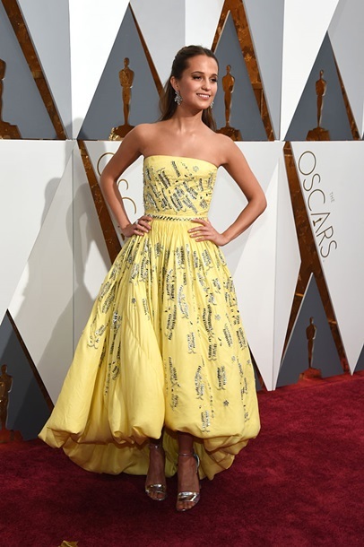 Оскар 2016: Названы лучшие платья знаменитостей