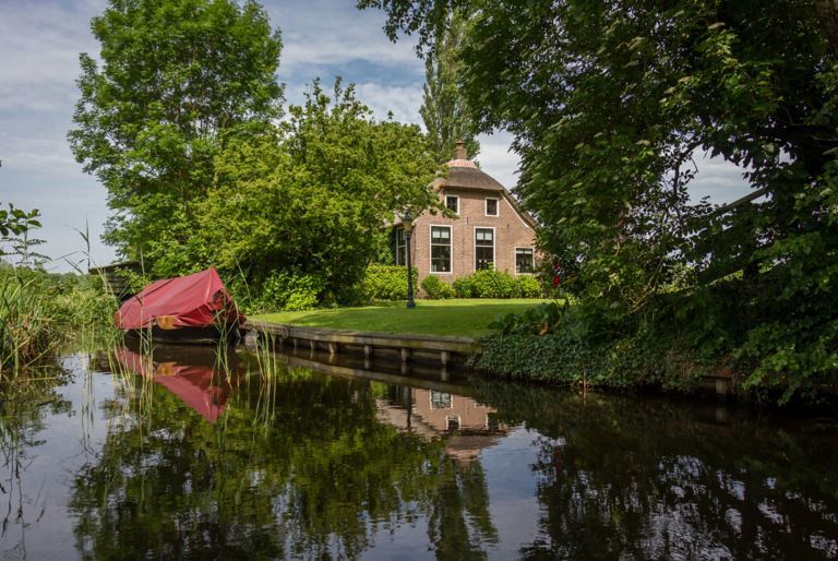Голландская деревня Гитхорн — настоящий рай на Земле