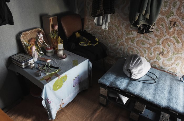Как выглядят дома беженцев в Кале 