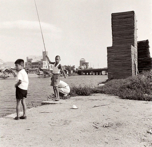 Как выглядела Хиросима в 1958 году