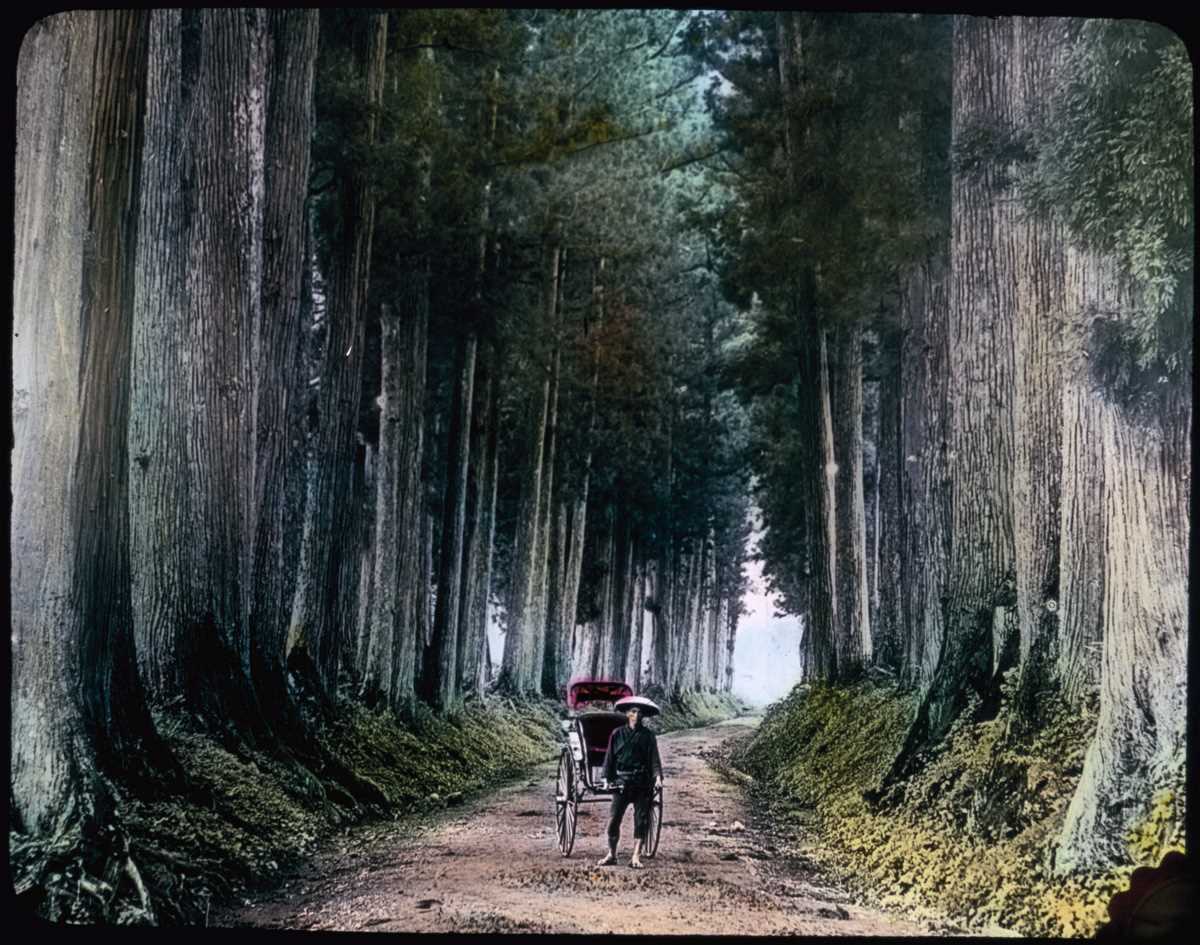 1910 год: Идиллические раскрашенные фотографии Японии периода окончания эпохи Мэйдзи 