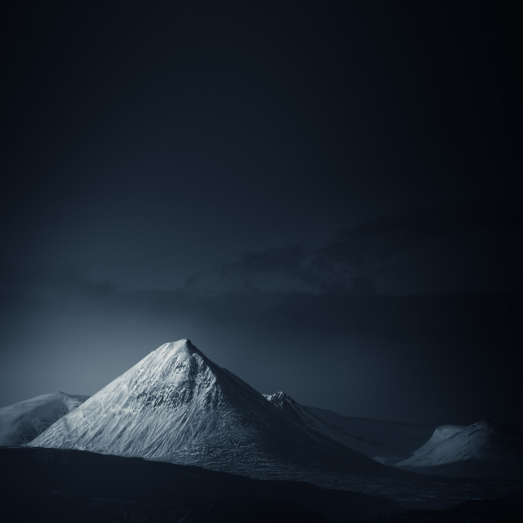 Великолепные инфракрасные снимки горных вершин
