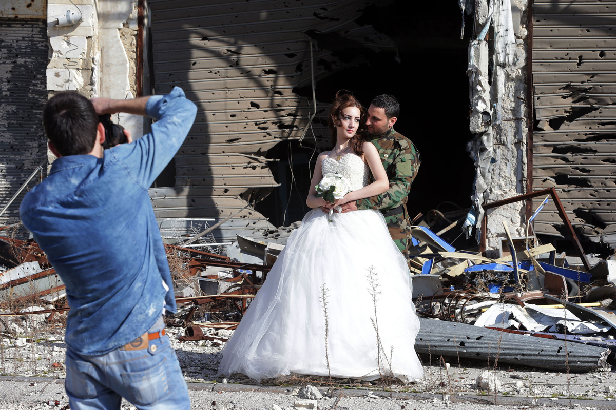 Свадьба в руинах