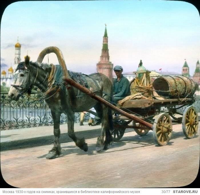 Москва 1930-х годов на снимках Бренсона Деку