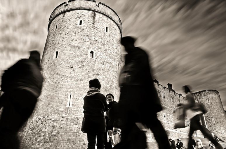 Виндзорский замок - незыблемый символ монархии 