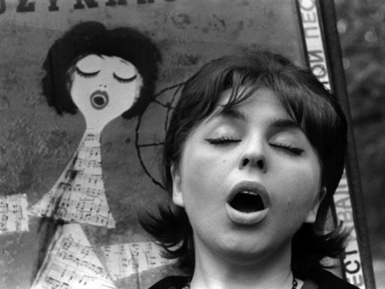 22 фотографии девушек из СССР, на которых видна неподдельная красота
