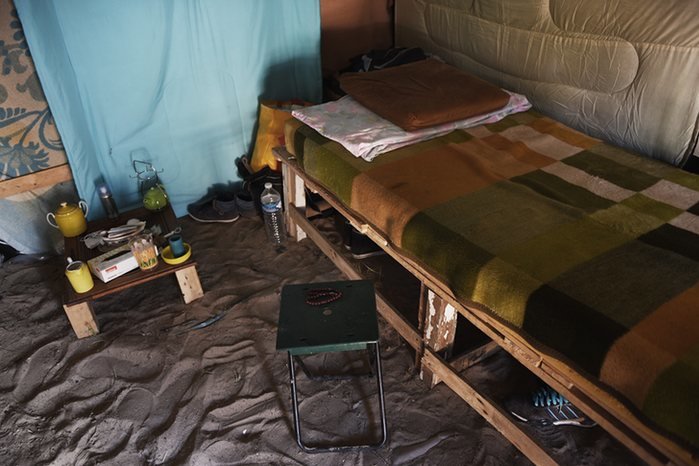 Как выглядят дома беженцев в Кале