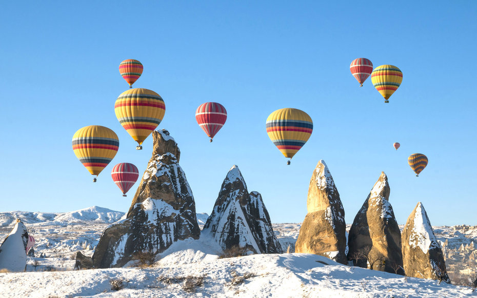 19 удивительно красивых зимних пейзажей из разных уголков планеты