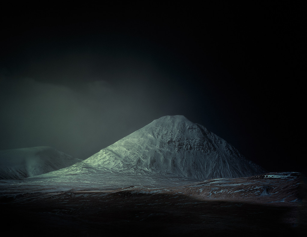 Великолепные инфракрасные снимки горных вершин