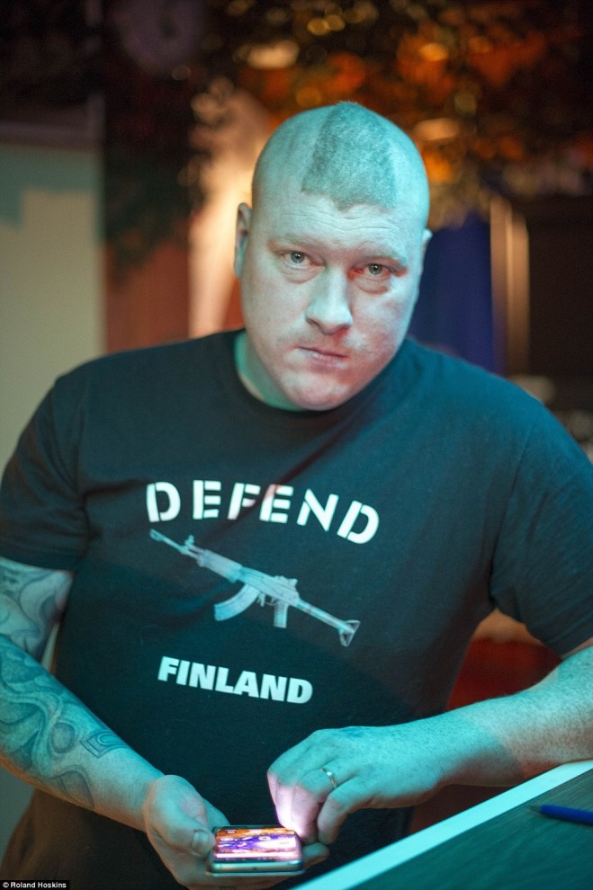 Финские неонацисты