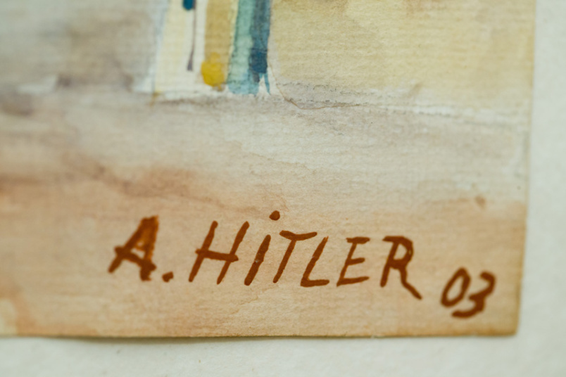 Картины Гитлера
