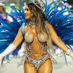 Самые яркие моменты Бразильского карнавала 2016