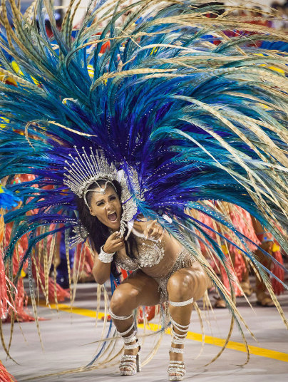 Бразильский карнавал